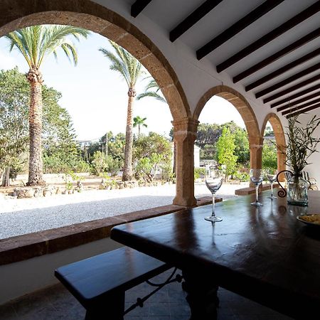 Villa La Naia Del Montgo Jávea Exterior foto