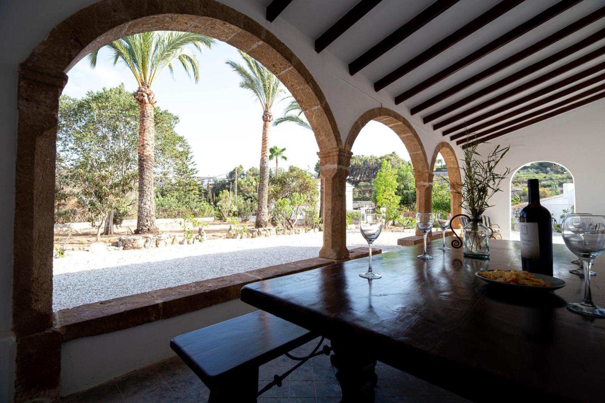 Villa La Naia Del Montgo Jávea Exterior foto