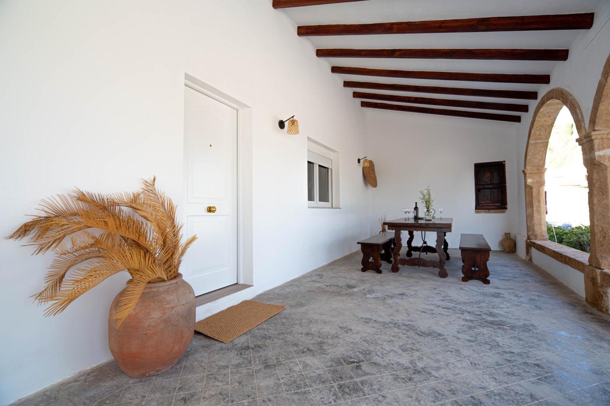 Villa La Naia Del Montgo Jávea Exterior foto