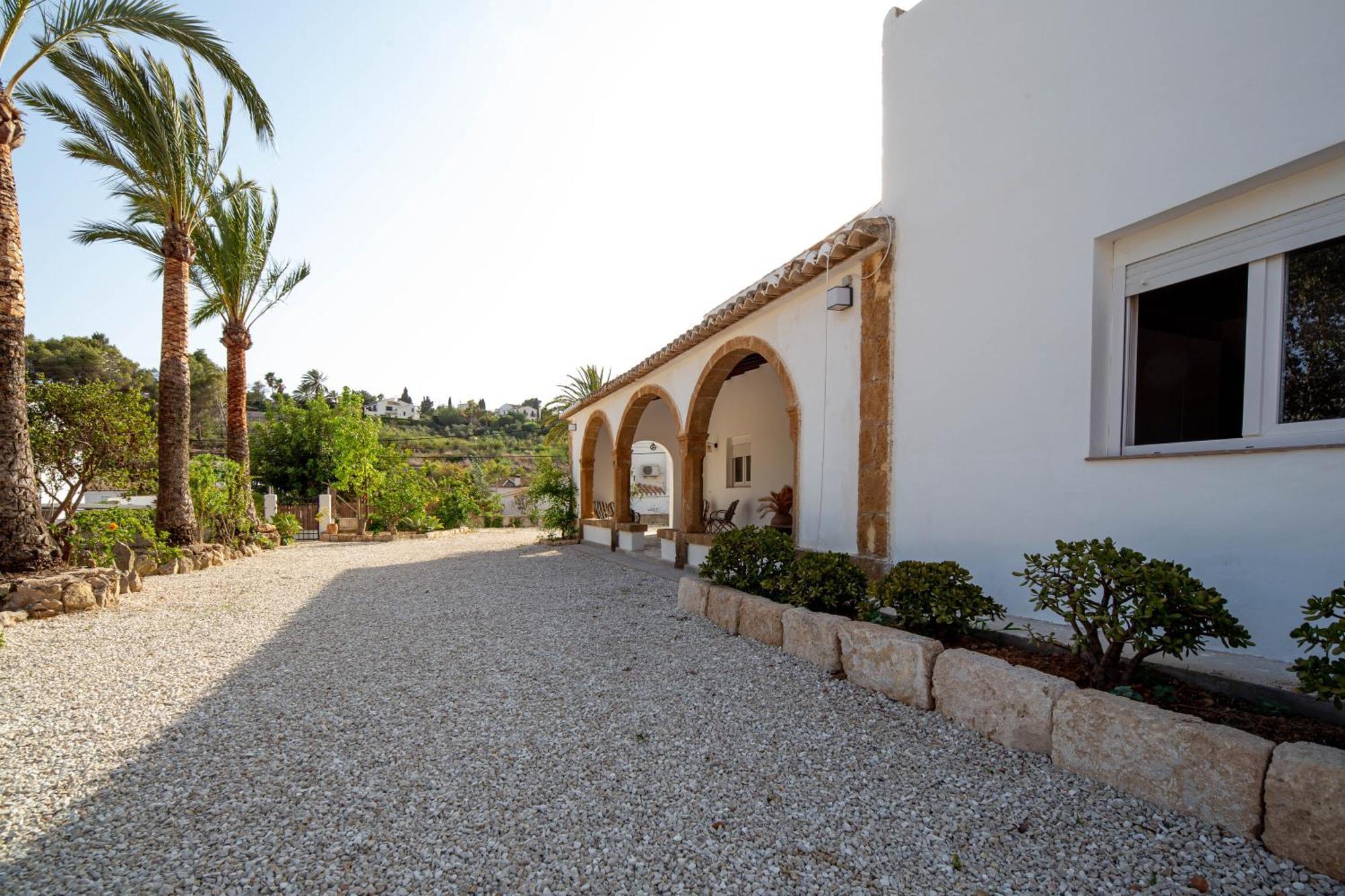 Villa La Naia Del Montgo Jávea Exterior foto