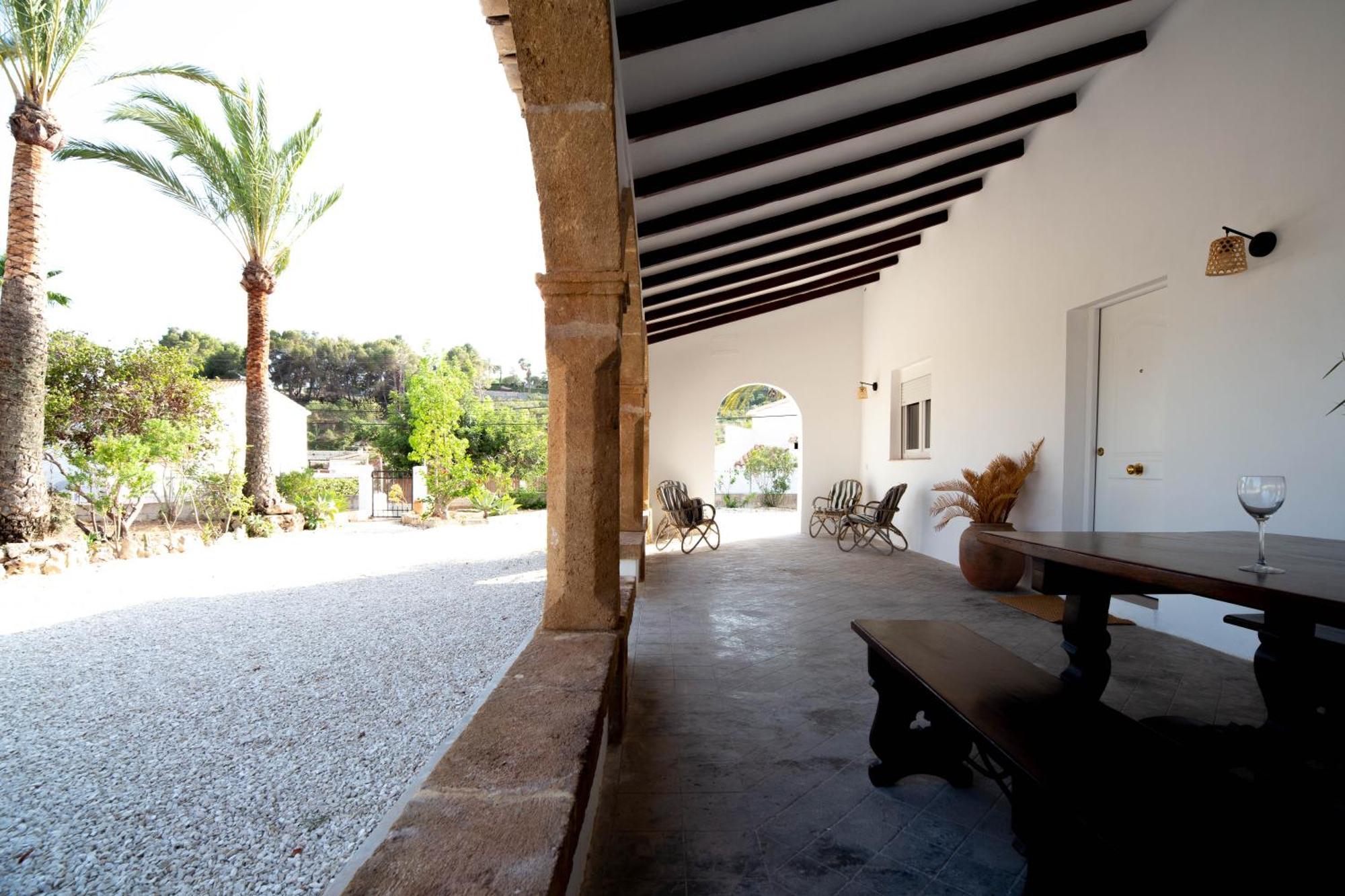 Villa La Naia Del Montgo Jávea Exterior foto